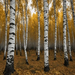 Birch Forest